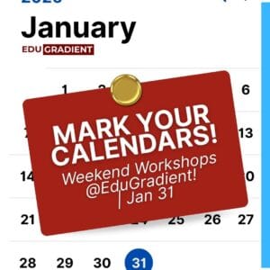 Weekend Workshops: Hands-On Training | 31st January