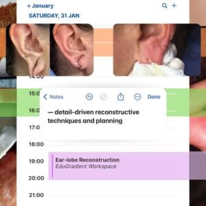 Session 3 (16:30–18:30) – Ear-Lobe Reconstruction (Z-Plasty Technique) | 31st January
