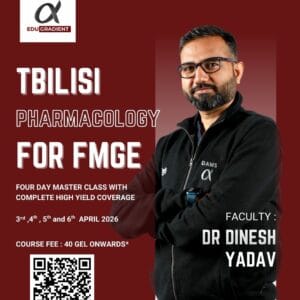Tbilisi Pharmacology for FMGE