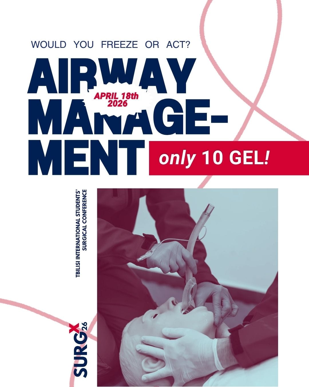 Airway Management Workshop | 18th April